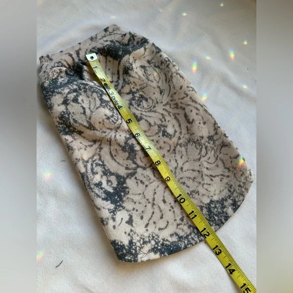 Handmade Upcycled Dog Sweater | Small Dog | One of a Kind | Sustainable Petwear - Picture 7 of 7